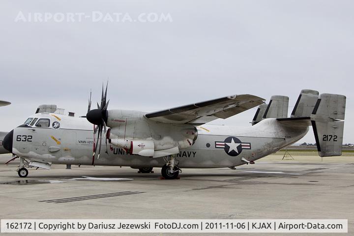 162172, Grumman C-2A Greyhound C/N 52, C-2A Greyhound 162172 634 from VAW-120 Greyhawks NAS Norfolk, VA