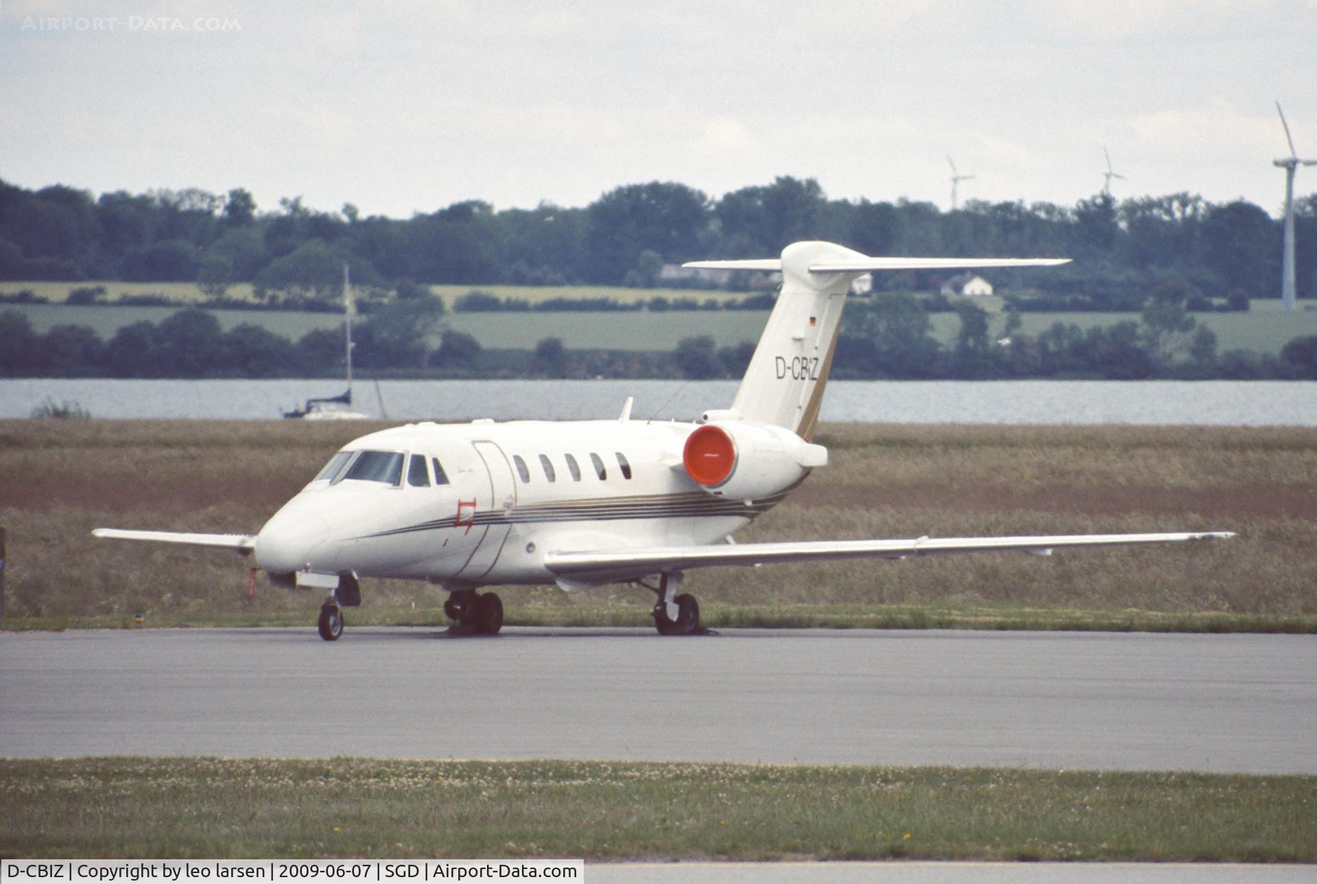 D-CBIZ, 1994 Cessna Citation VII C/N 650-7039, Sønderborg 7.6.2009