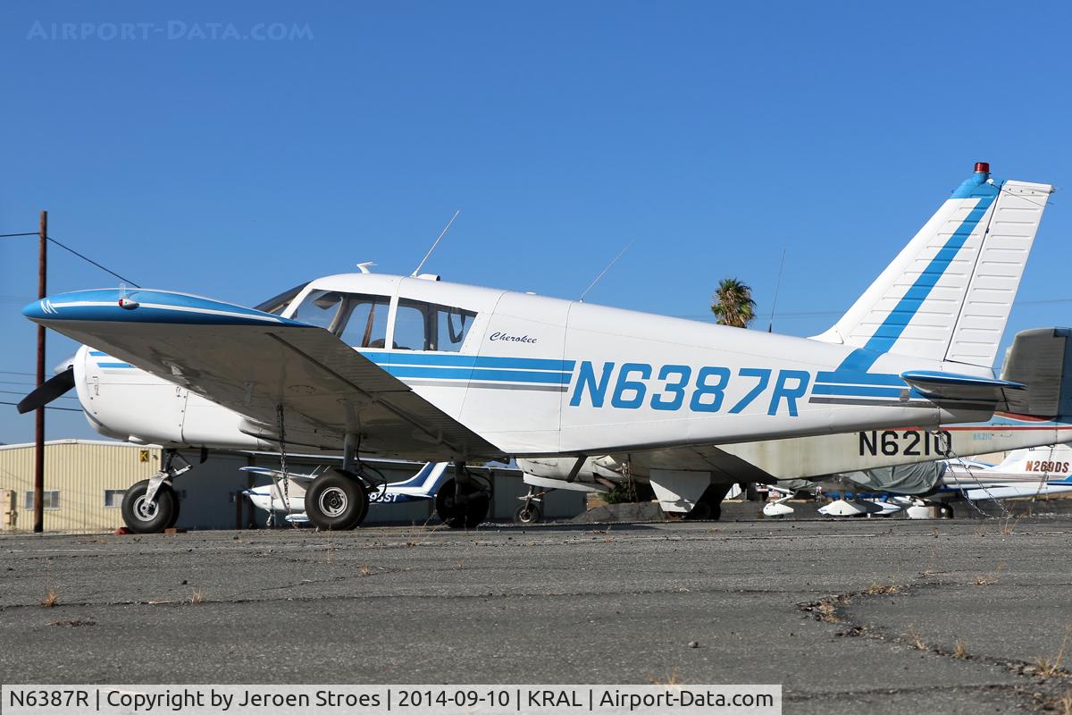 N6387R, 1966 Piper PA-28-140 C/N 28-21564, kRAL