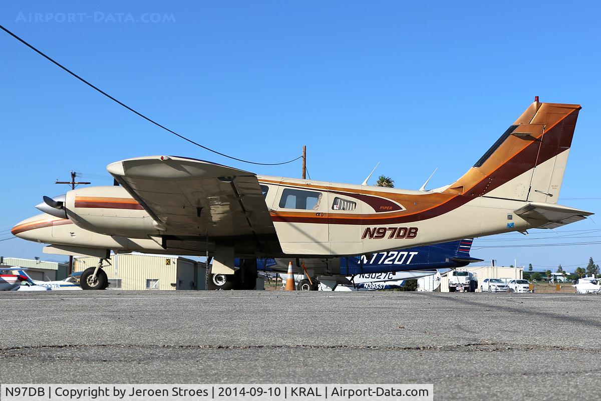 N97DB, 1978 Piper PA-34-200T Seneca II C/N 34-7870457, KRAL
