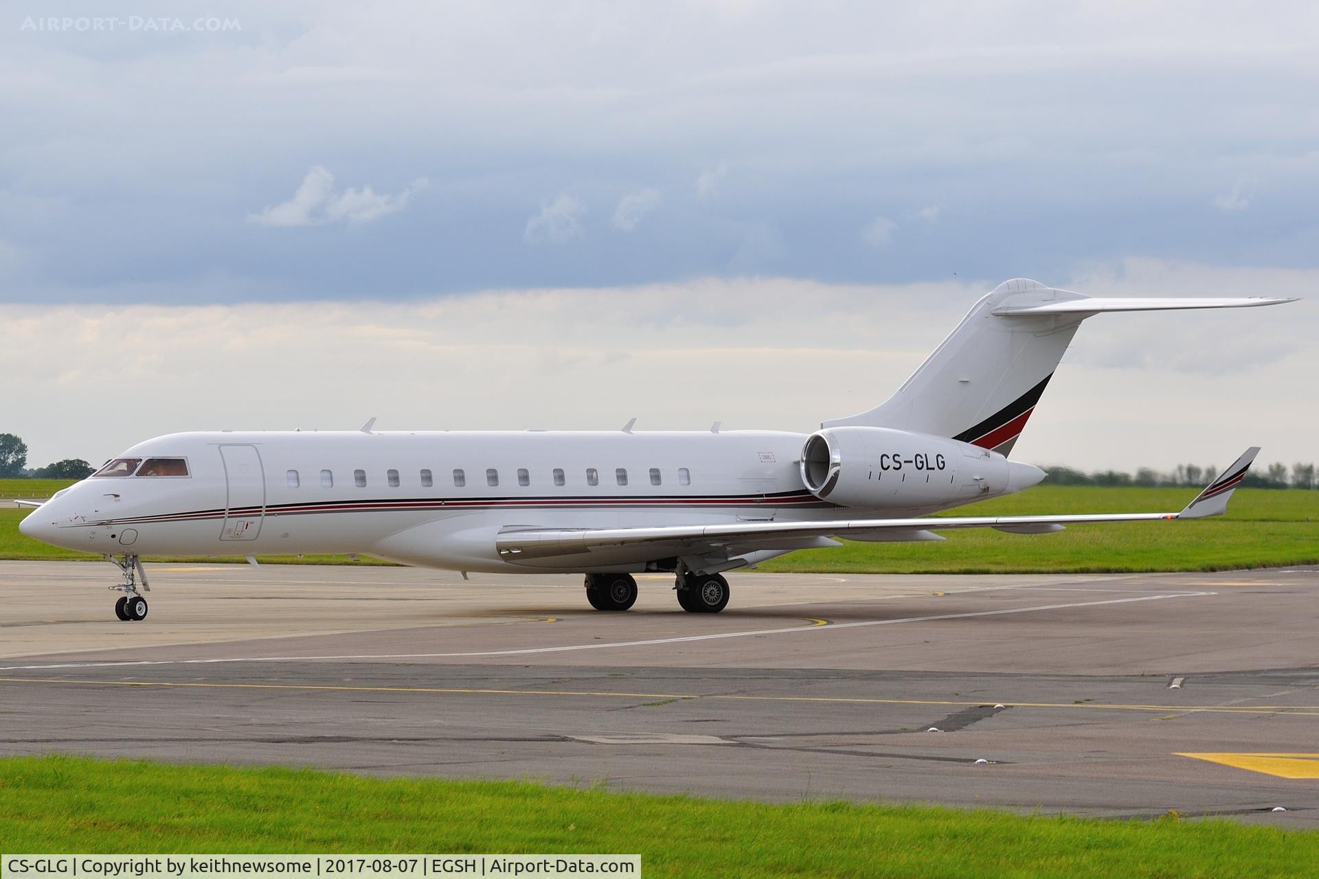 CS-GLG, 2016 Bombardier BD-700-1A10 Global 6000 C/N 9757, Nice NetJets.