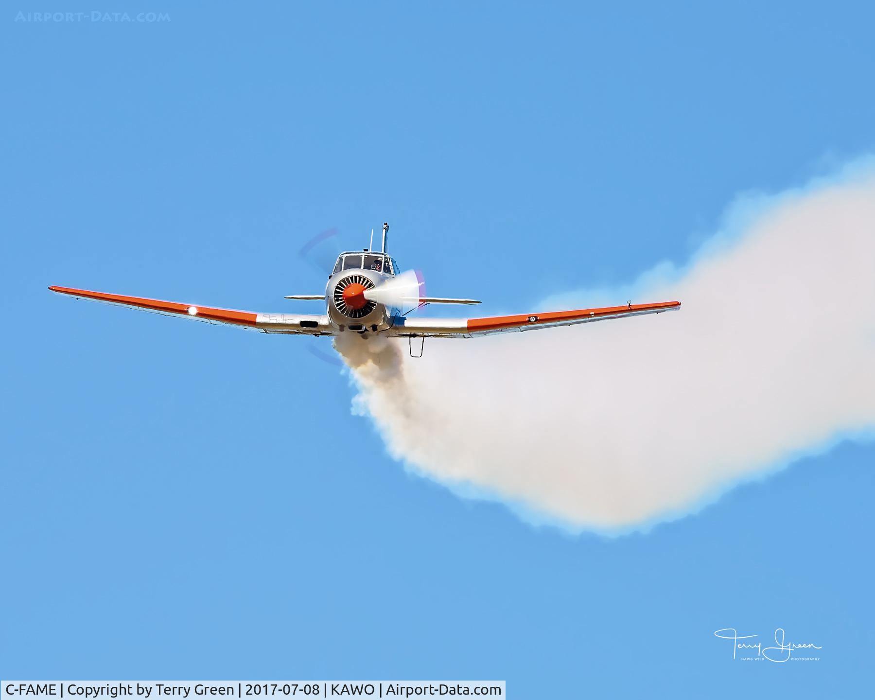 C-FAME, 1979 Yakovlev Yak-18T C/N 22202032418, KAWO