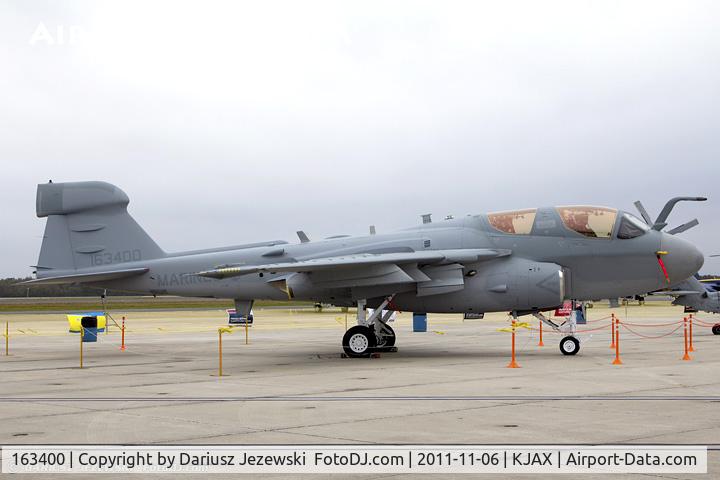 163400, Grumman EA-6B Prowler C/N P-140, EA-6B Prowler 163400 from VAQ-133 Wizards NAS Whidbey Island, WA