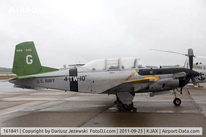 161841, Beech T-34C Turbo Mentor C/N GL-236, T-34C Turbo Mentor 161841 G CoNA from VT-28 Rangers NAS Corpus Christi, TX