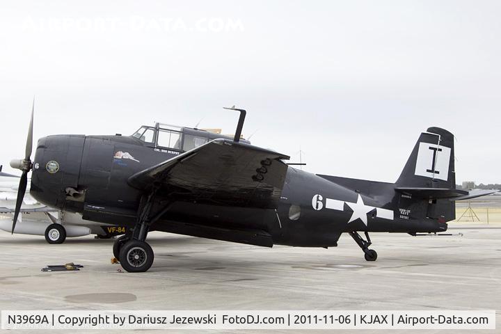 N3969A, Grumman TBM-3E Avenger C/N 53787, Grumman TBM-3E Avenger CN 53787, N3969A
