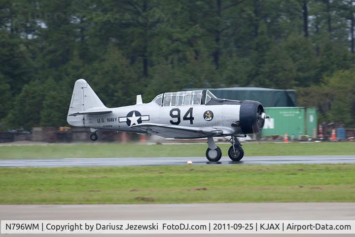 N796WM, 1943 North American AT-6D Texan C/N 88-15328, North American AT-6D Texan CN 88-15328, N796WM