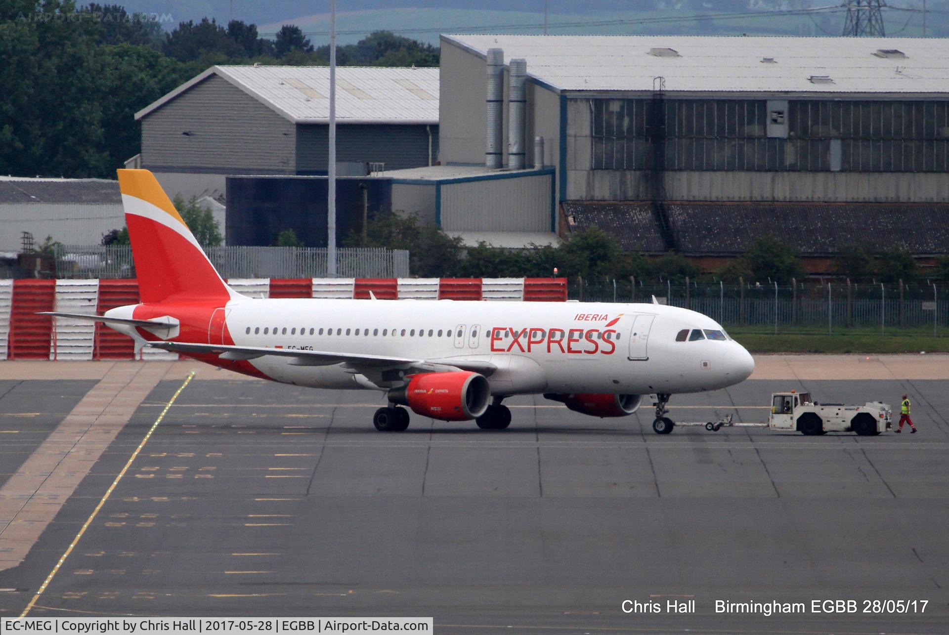 EC-MEG, 2001 Airbus A320-214 C/N 1439, Iberia Express