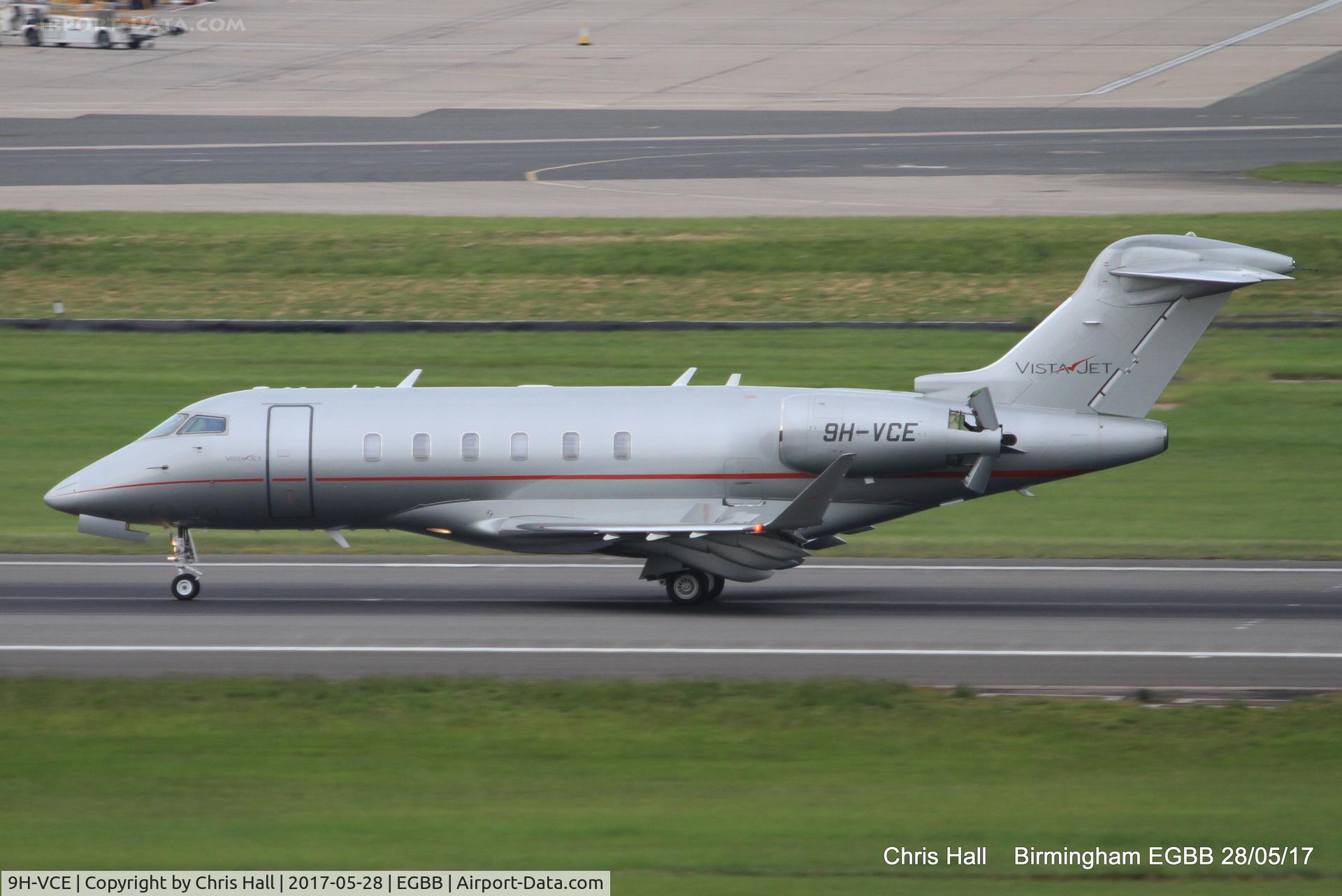 9H-VCE, 2014 Bombardier Challenger 350 (BD-100-1A10) C/N 20540, VistaJet