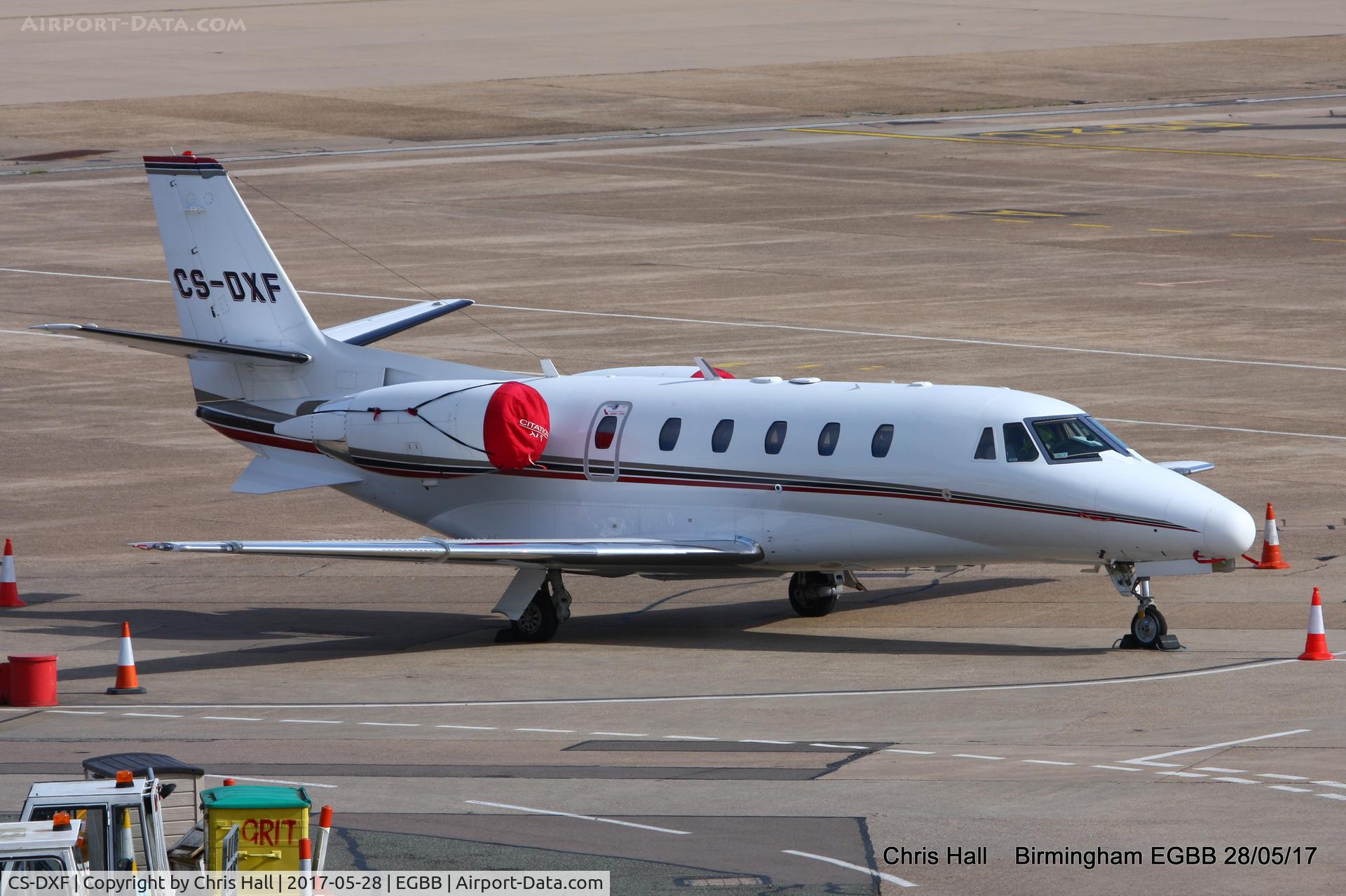 CS-DXF, 2005 Cessna 560XL Citation XLS C/N 560-5586, NetJets