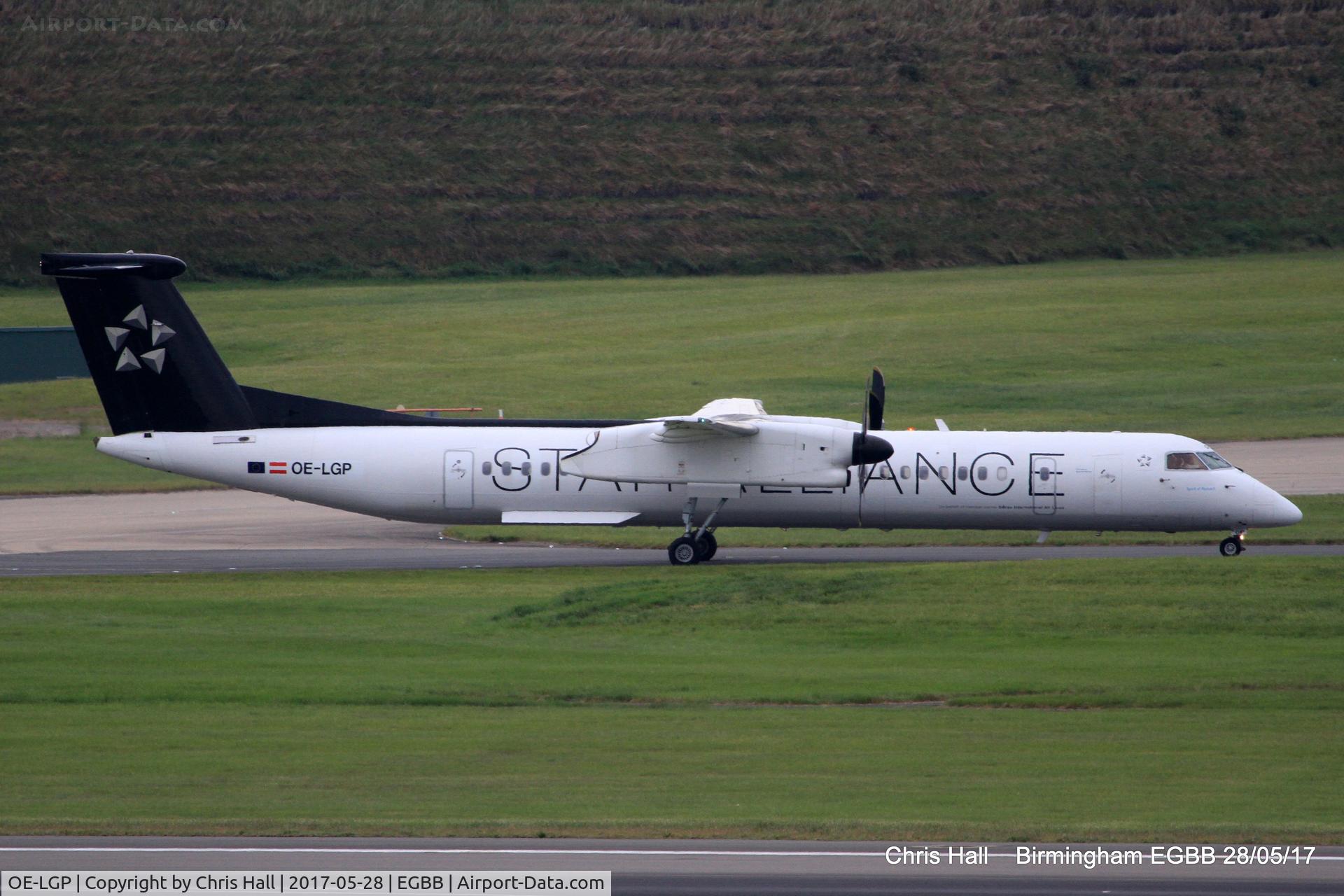 OE-LGP, 2000 De Havilland Canada DHC-8-402 Dash 8 C/N 4016, Austrian Airlines