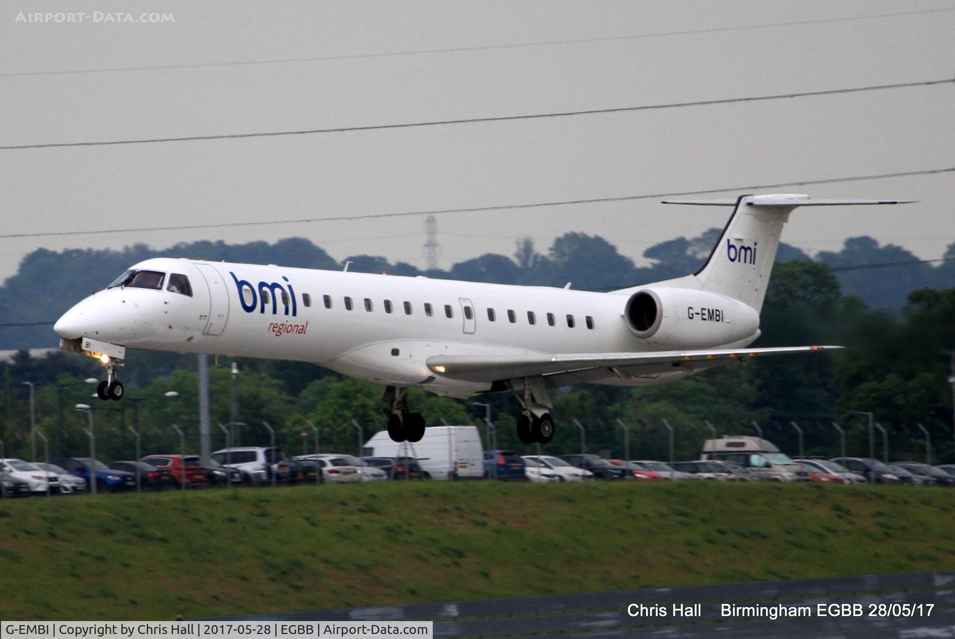 G-EMBI, 1999 Embraer EMB-145EU (ERJ-145EU) C/N 145126, BMI Regional