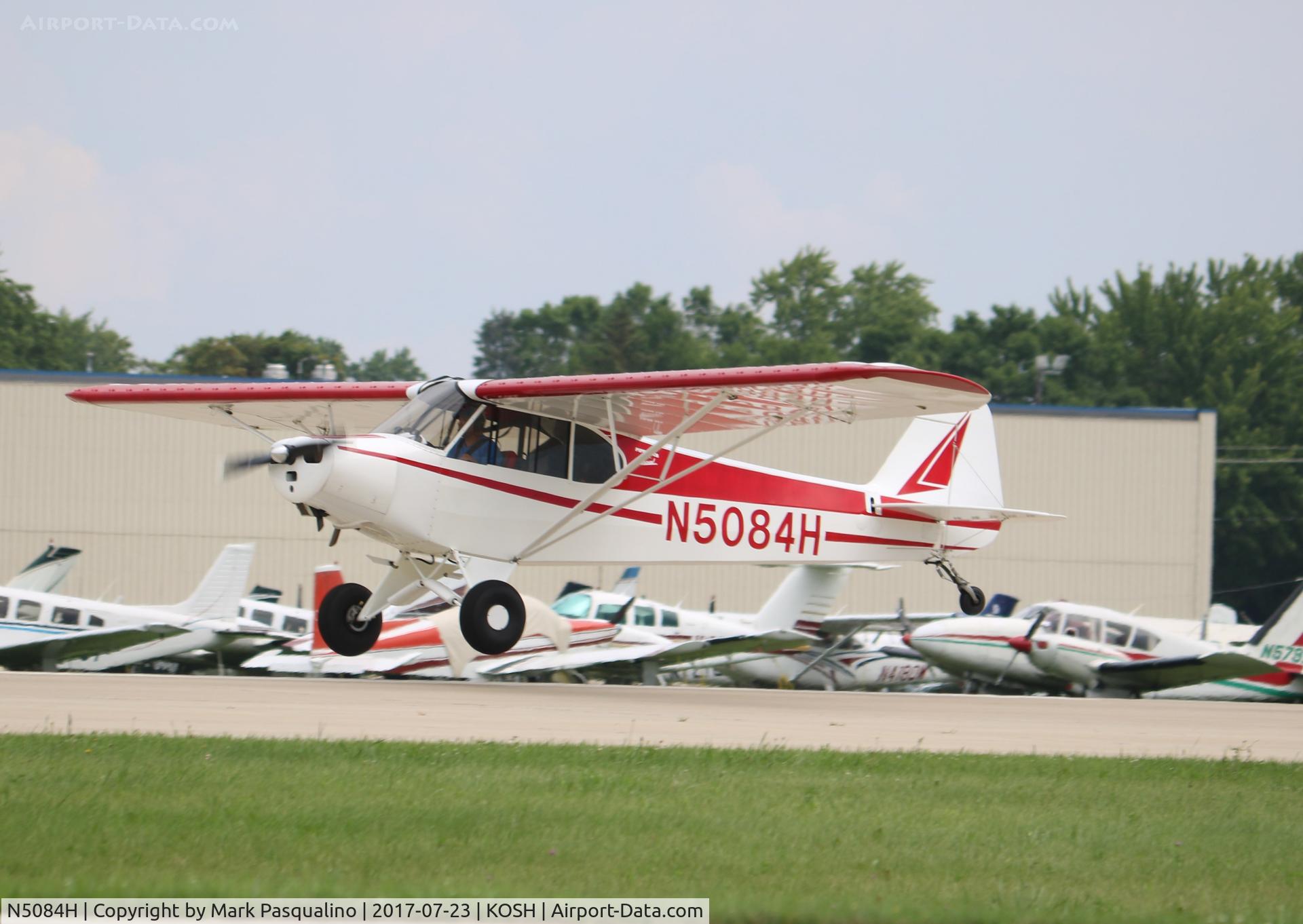 N5084H, 1949 Piper PA-11 Cub Special Cub Special C/N 11-983, Piper PA-11