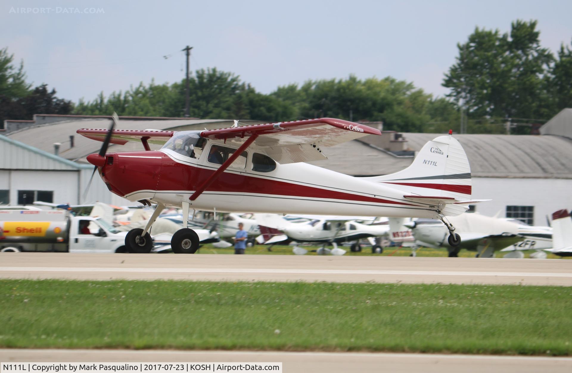 N111L, 1952 Cessna 170B C/N 20642, Cessna 170B