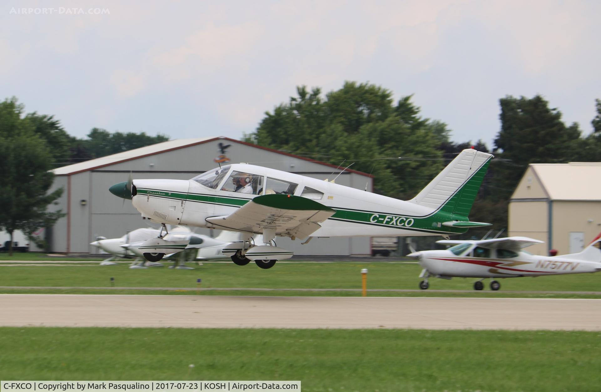C-FXCO, 1968 Piper PA-28-180 Cherokee C/N 28-5001, Piper PA-28-180