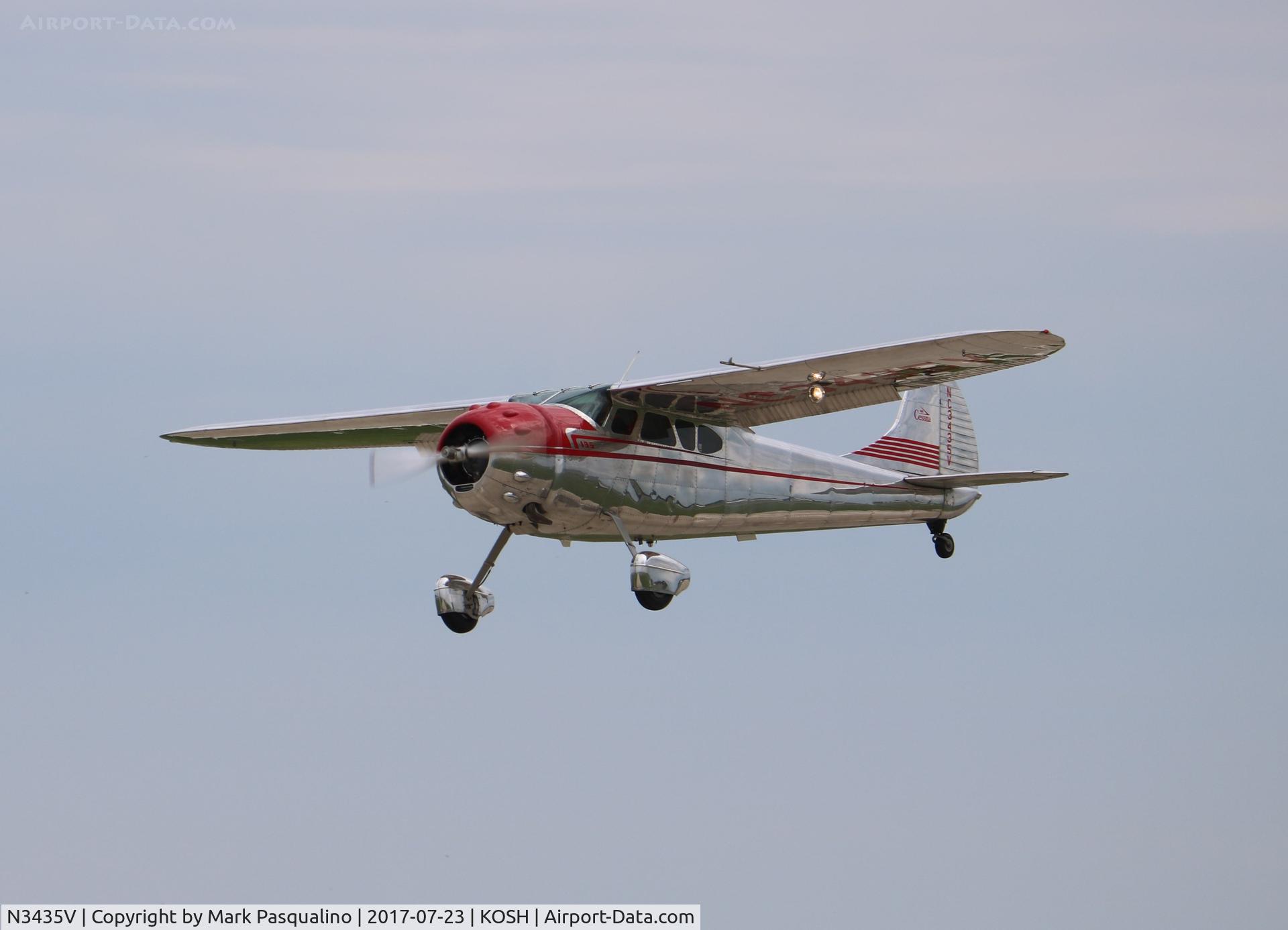 N3435V, 1948 Cessna 195 C/N 7120, Cessna 195