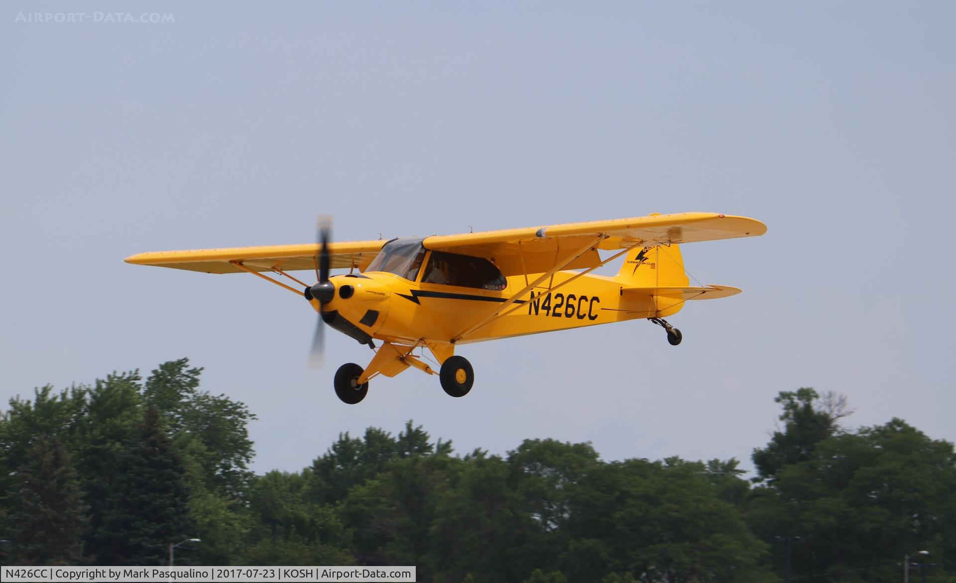 N426CC, Cub Crafters CC11-160 Carbon Cub SS C/N CC11-00154, CC11-160