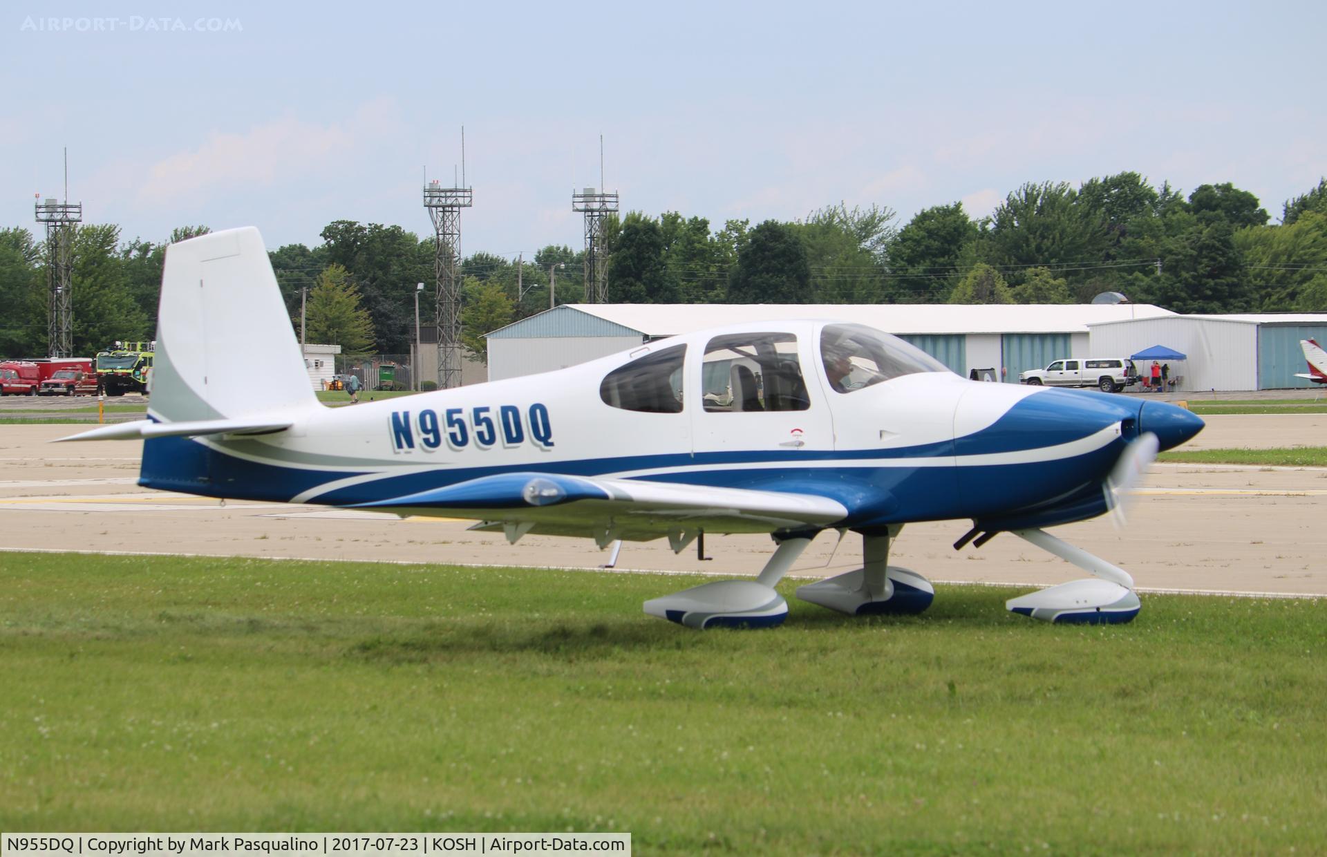 N955DQ, 2016 Vans RV-10 C/N 41578, Vans RV-10