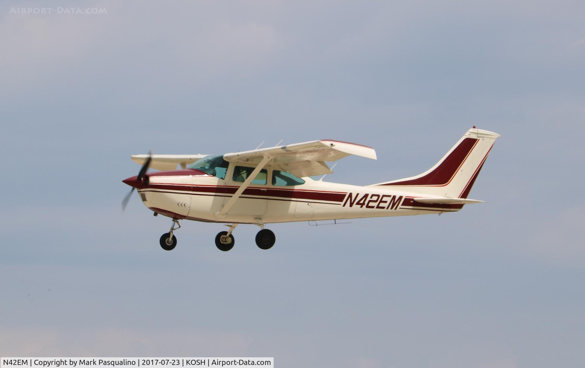 N42EM, 1967 Cessna 182L Skylane C/N 18258542, Cessna 182L