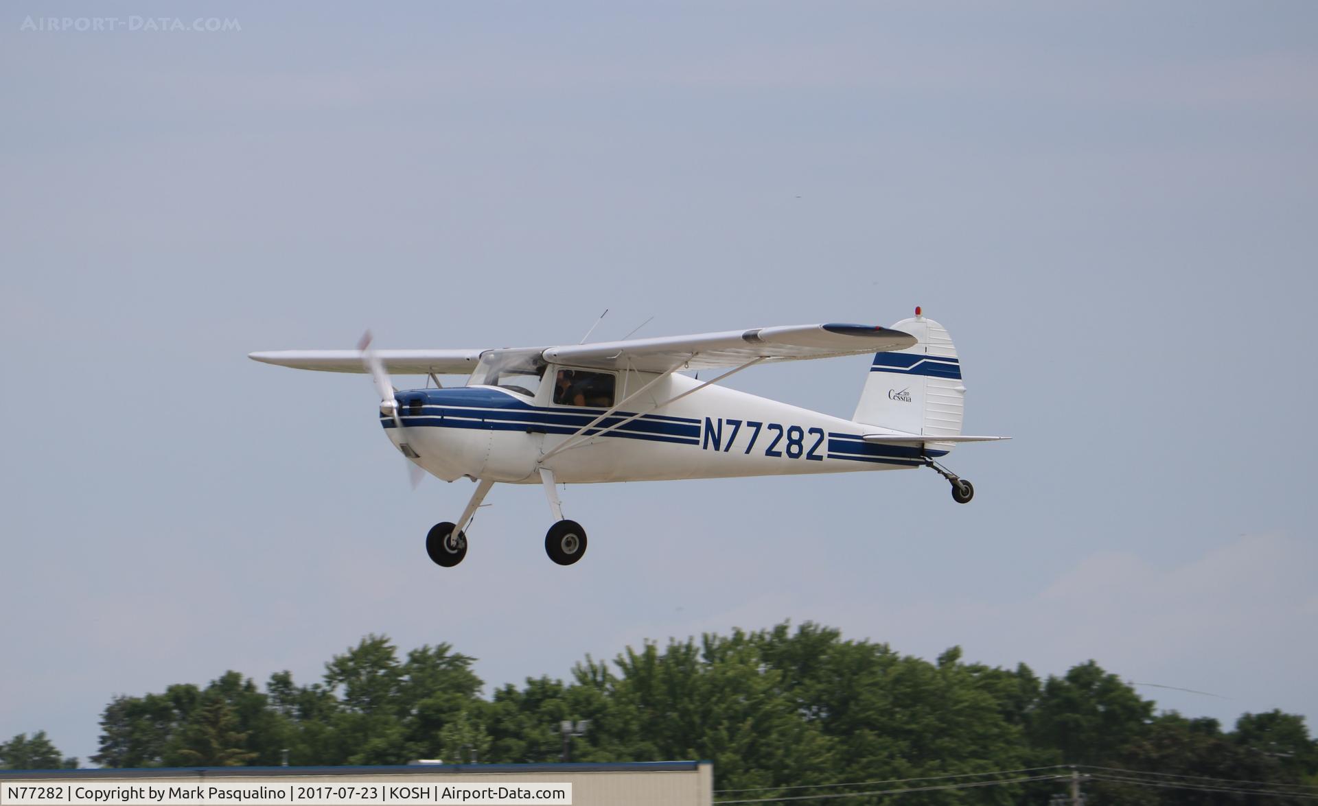 N77282, 1946 Cessna 120 C/N 11724, Cessna 120