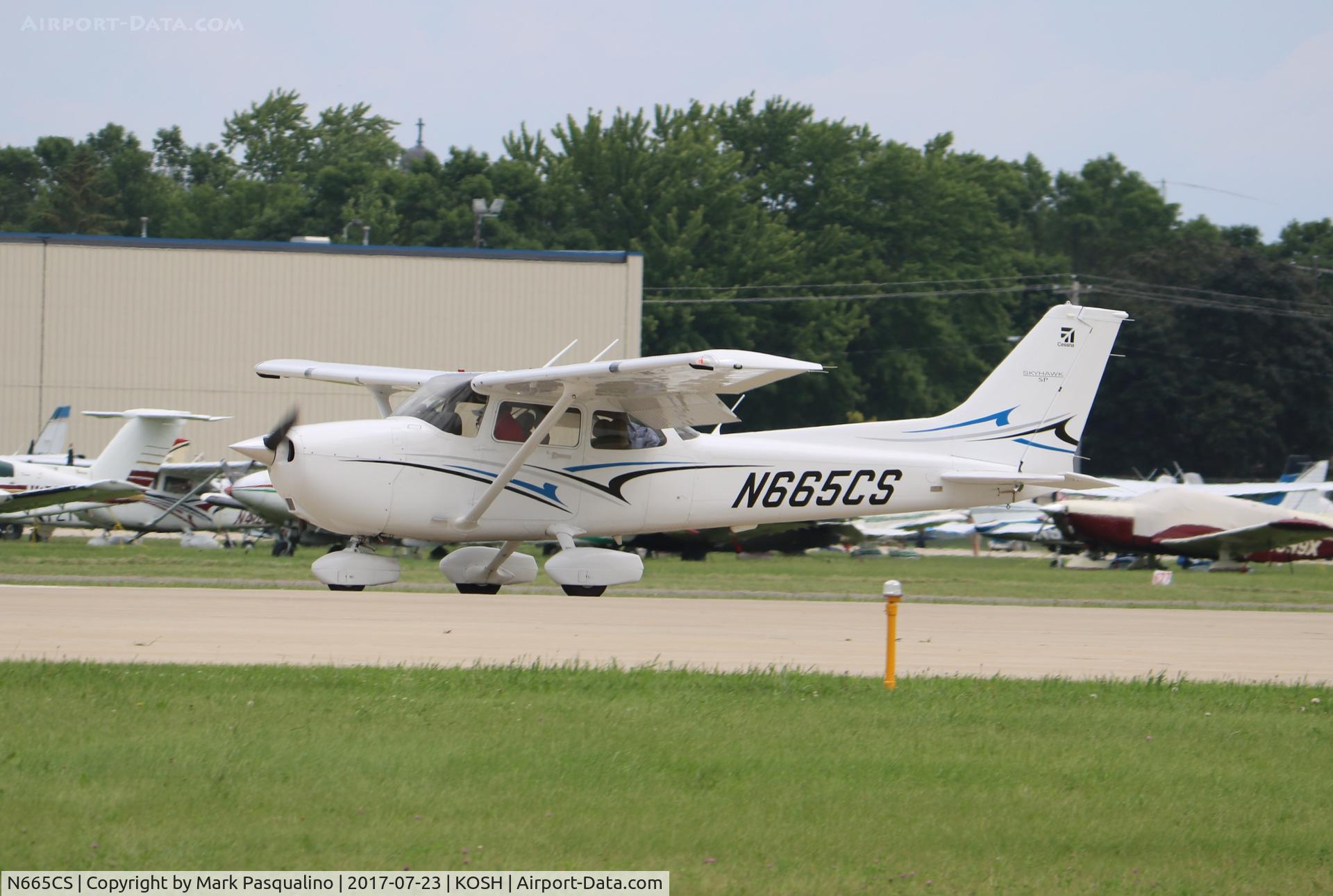 N665CS, 2016 Cessna 172S C/N 172S11665, Cessna 172S