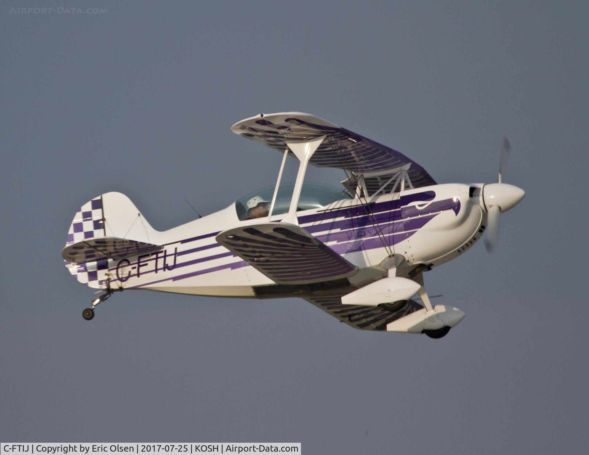 C-FTIJ, 1996 Christen Eagle II C/N PS-1, Eagle II at Airventure