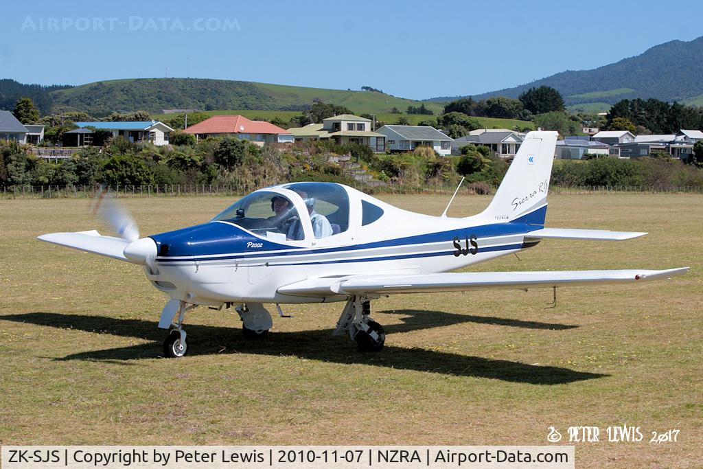 ZK-SJS, 2008 Tecnam P-2002 Sierra C/N 295, S J Robinson, Thames