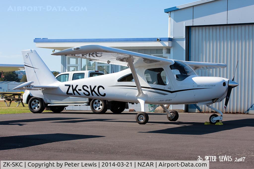 ZK-SKC, Cessna 162 Skycatcher C/N 16200172, Air Napier Ltd., Napier
