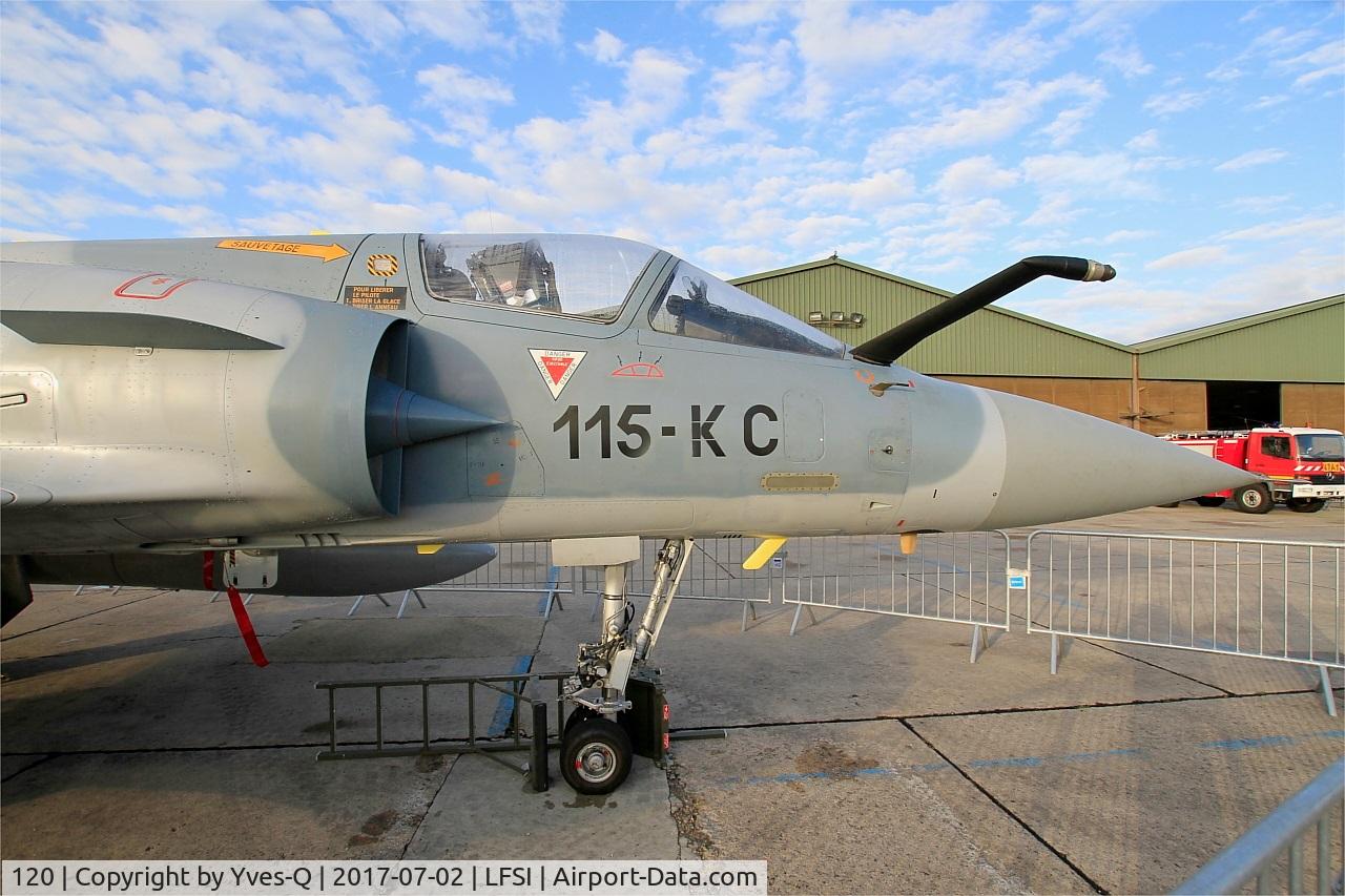 120, Dassault Mirage 2000C C/N 396, Dassault Mirage 2000 C, Static display, St Dizier-Robinson Air Base 113 (LFSI) Open day 2017
