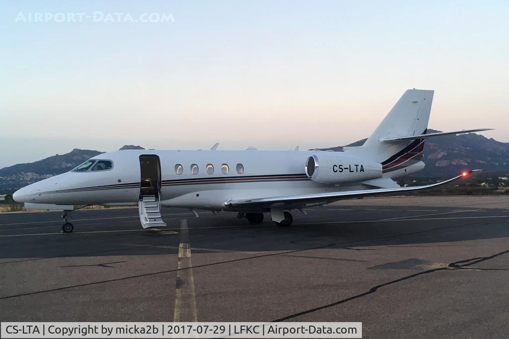 CS-LTA, 2016 Cessna 680A Citation Latitude C/N 680A-0047, Parked