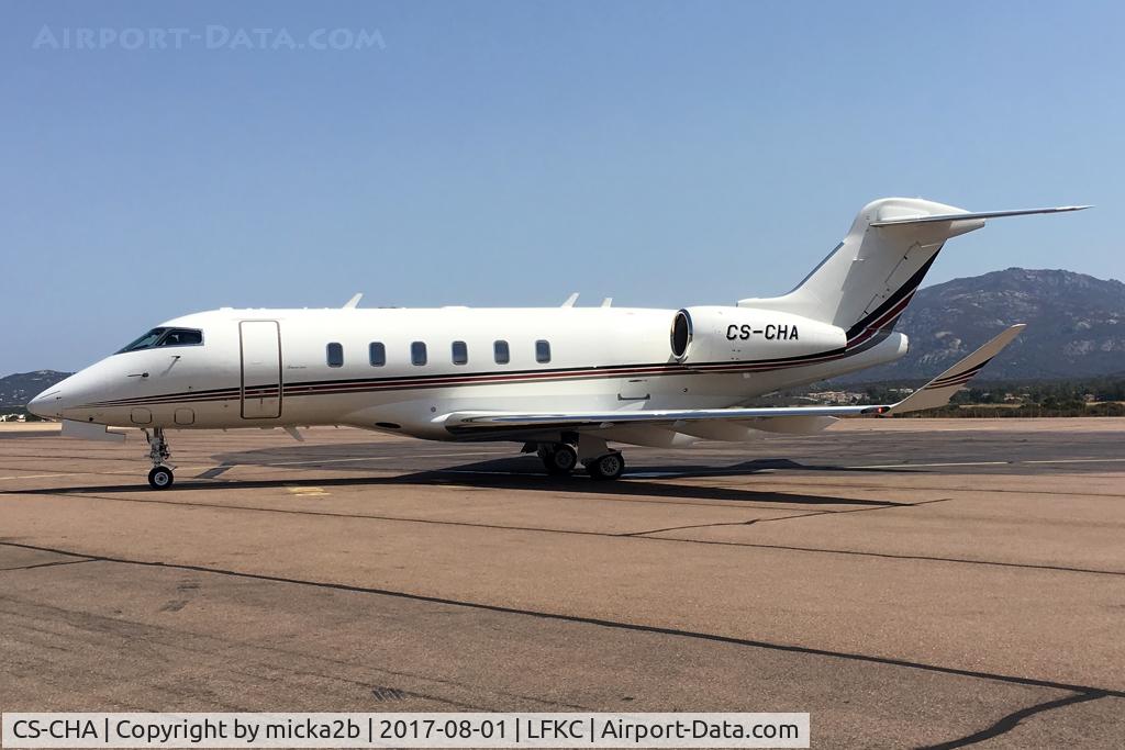 CS-CHA, 2014 Bombardier Challenger 350 (BD-100-1A10) C/N 20544, Parked