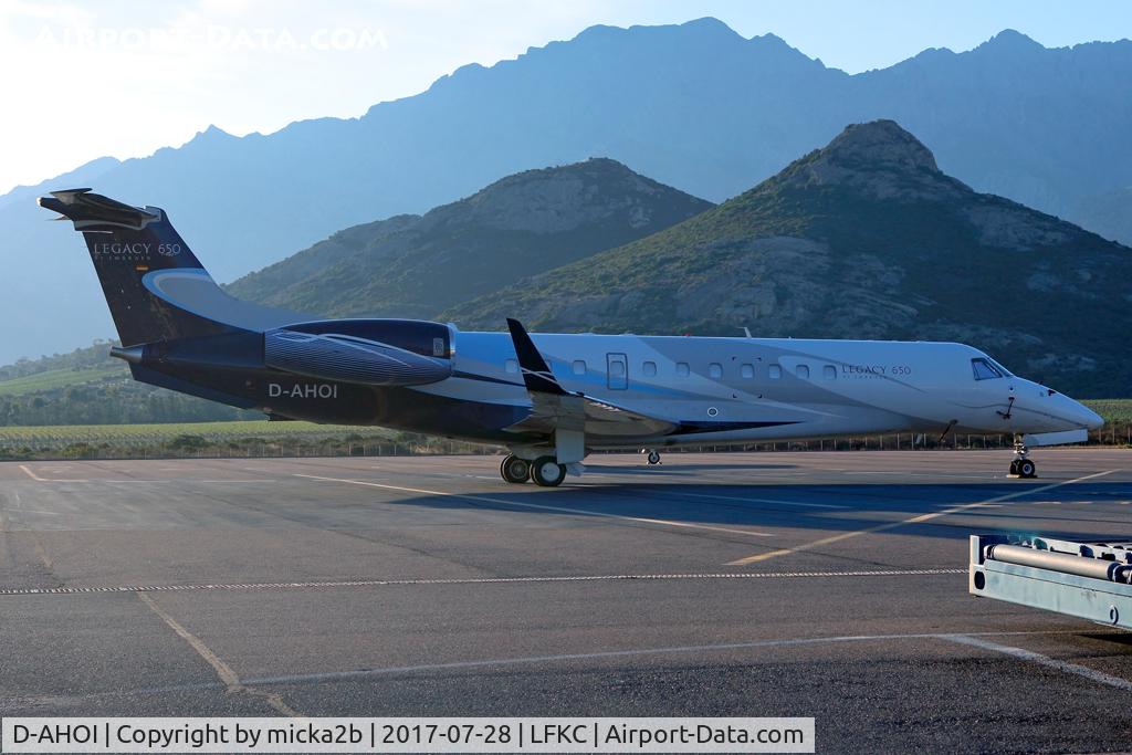 D-AHOI, 2013 Embraer EMB-135BJ Legacy 650 C/N 14501171, Parked