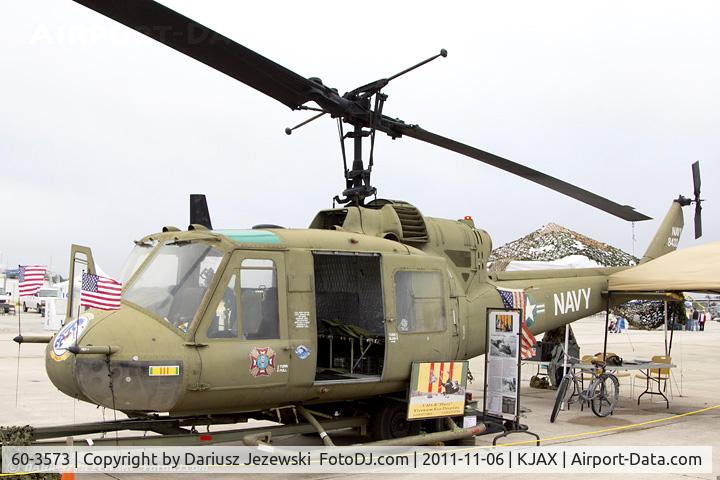 60-3573, 1960 Bell UH-1B Iroquois C/N 219, Bell UH-1B ser.60-3573 from HA(L)-3 Seawolves