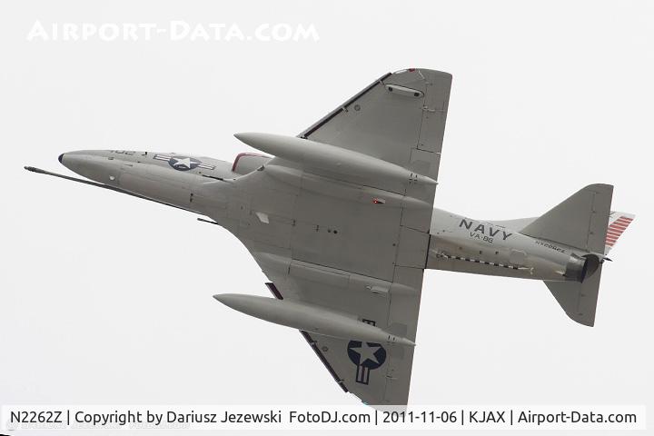 N2262Z, Douglas A-4C Skyhawk C/N 12377, Skyhawk Ventures Llc A-4C Skyhawk CN 60-12377, NX2262Z