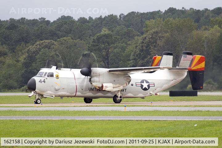 162158, Grumman C-2A Greyhound C/N 38, C-2A Greyhound 162158 44 from VRC-40 Rawhides NAS Norfolk, VA