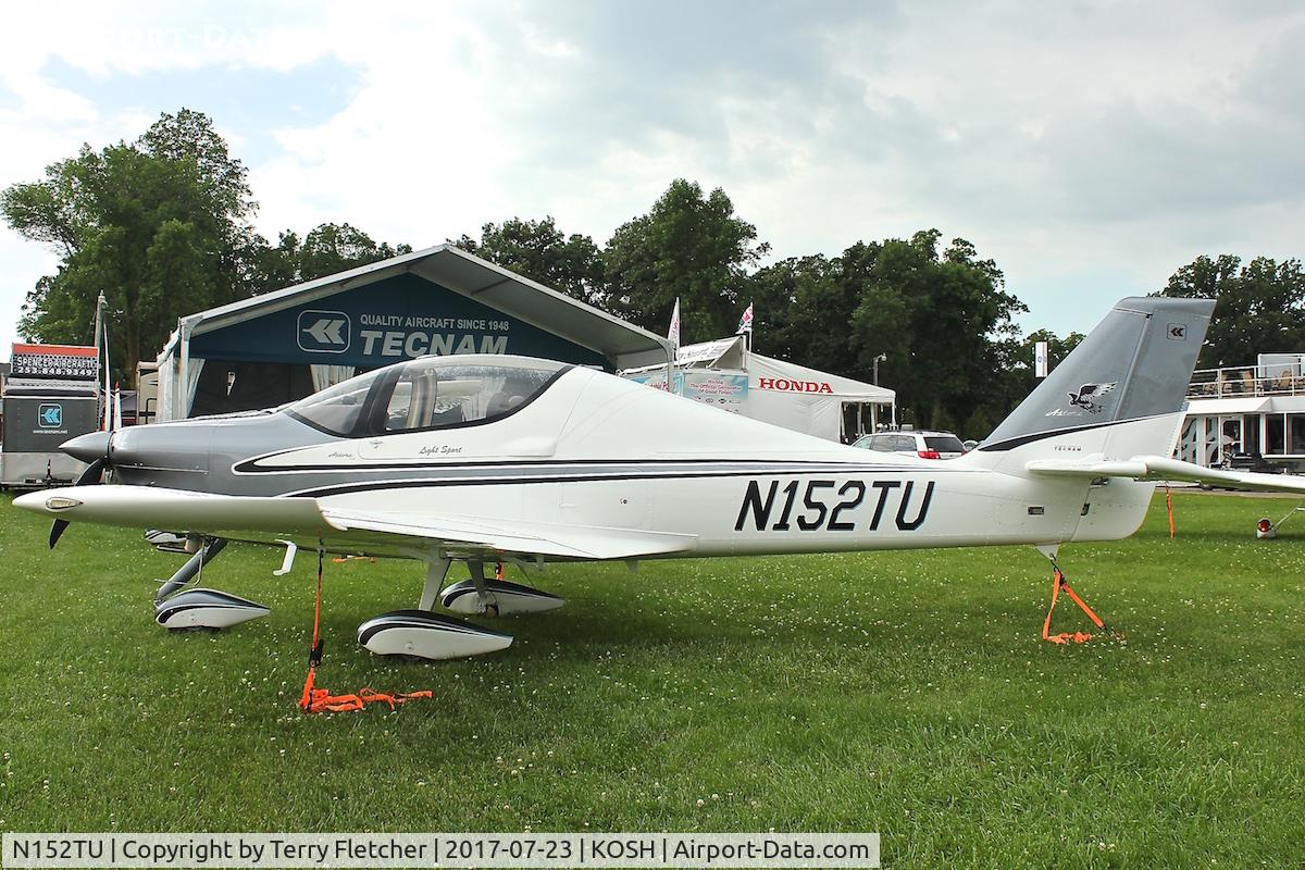 N152TU, 2016 Tecnam Astore C/N 052, At 2017 EAA AirVenture at Oshkosh
