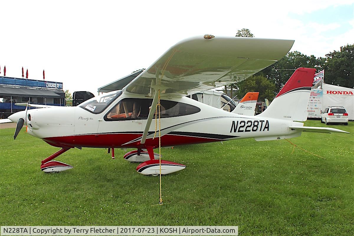 N228TA, 2015 Tecnam P-2010 C/N 028/US, At 2017 EAA AirVenture at Oshkosh