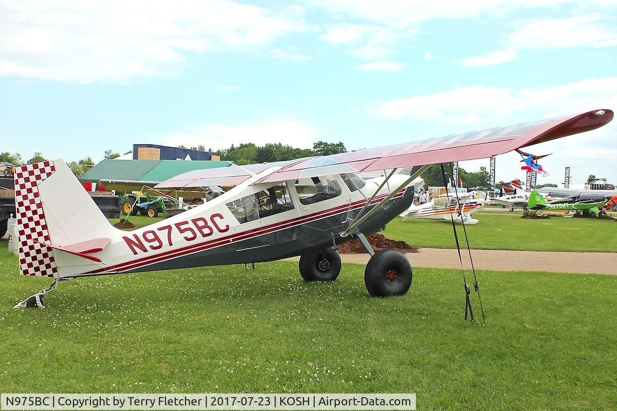 N975BC, 2017 Champion 8GCBC C/N 584-2017, At 2017 EAA AirVenture at Oshkosh
