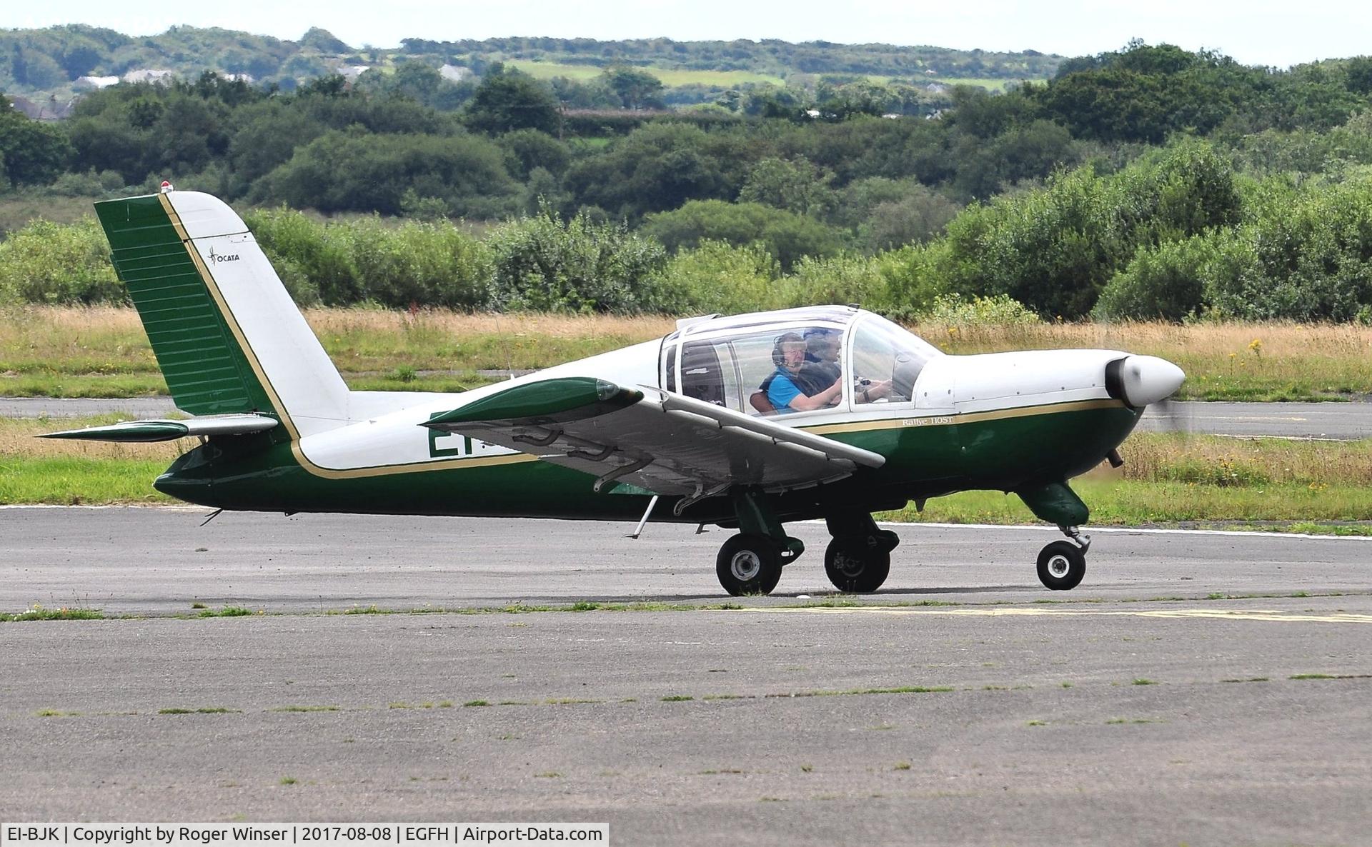 EI-BJK, 1979 Socata Rallye 110ST Galopin C/N 3226, Visiting SOCATA Rallye Galopin. Previously registered F-GBKY.