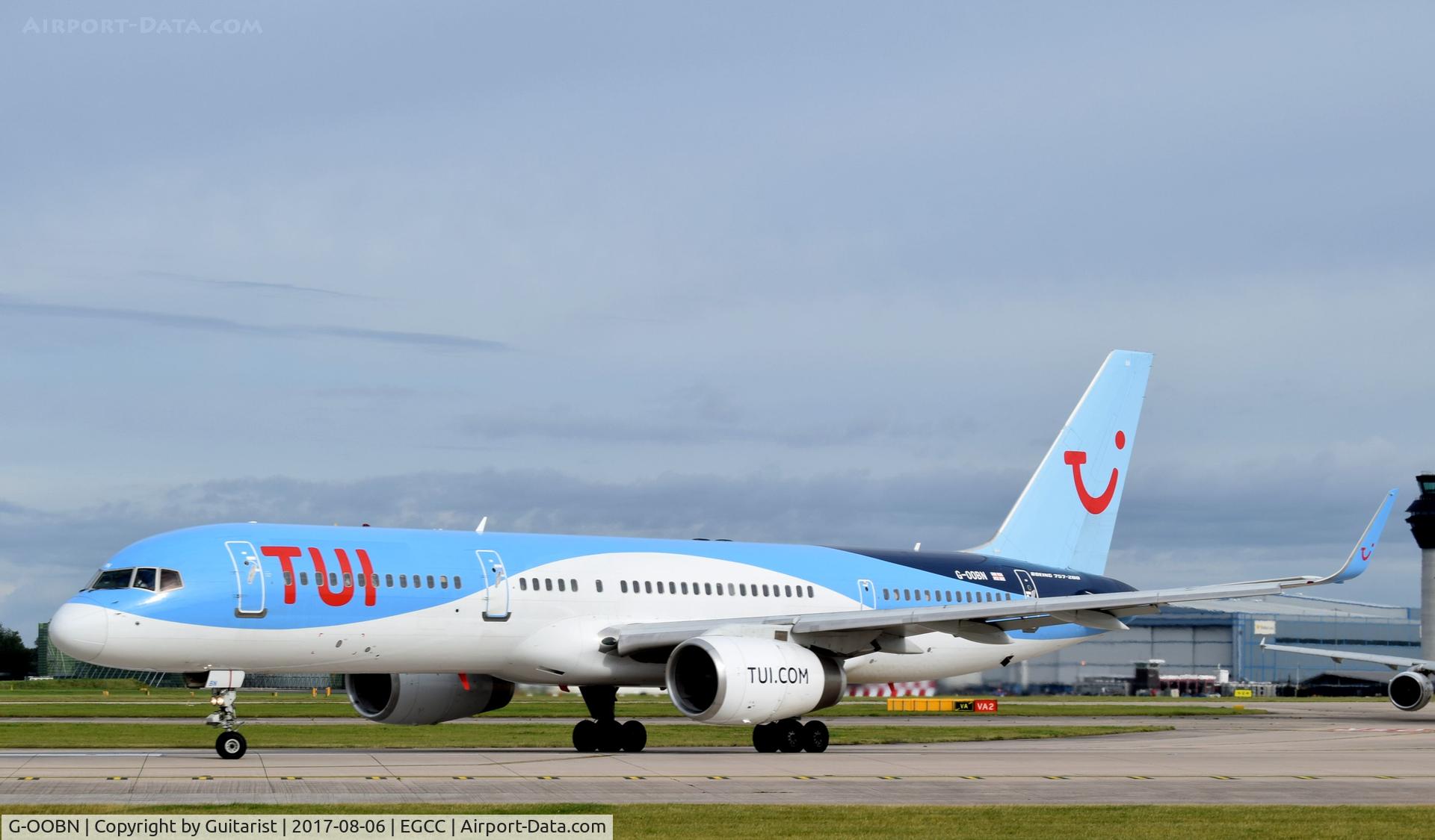 G-OOBN, 2000 Boeing 757-2G5 C/N 29379, At Manchester