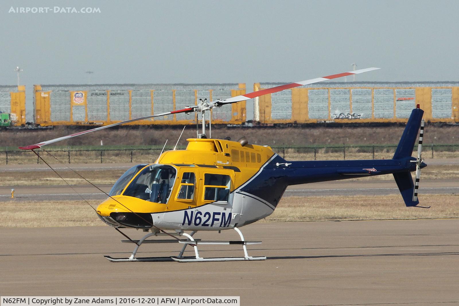N62FM, 1980 Bell 206B JetRanger C/N 2934, At Alliance Airport - Fort Worth,TX