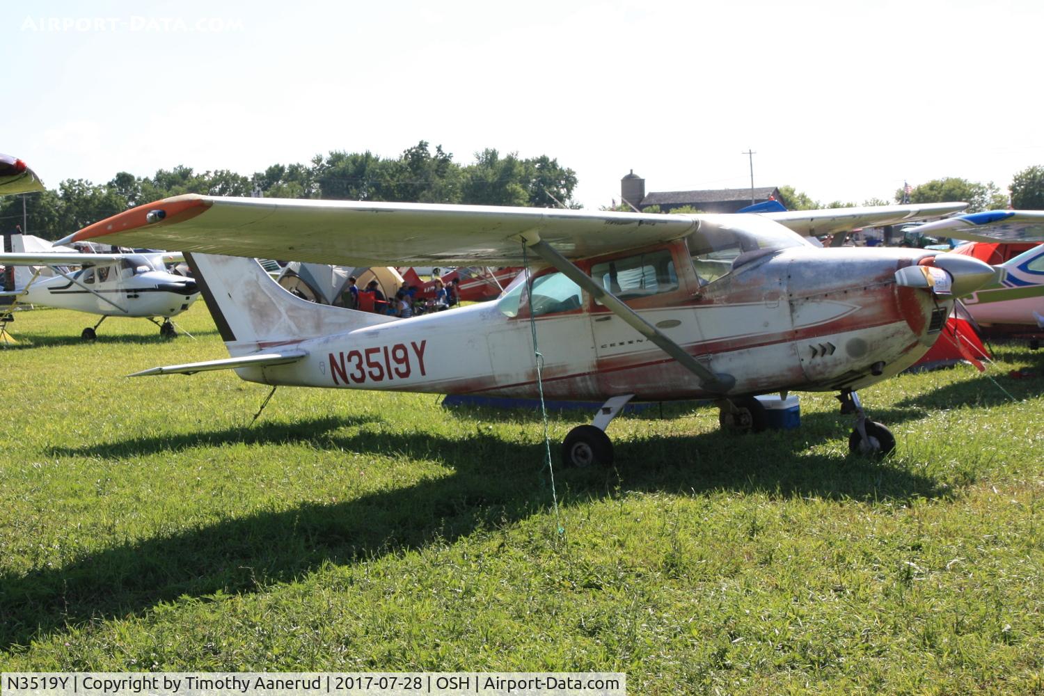 N3519Y, 1962 Cessna 182E Skylane C/N 18254419, 1962 Cessna 182E, c/n: 18254419
