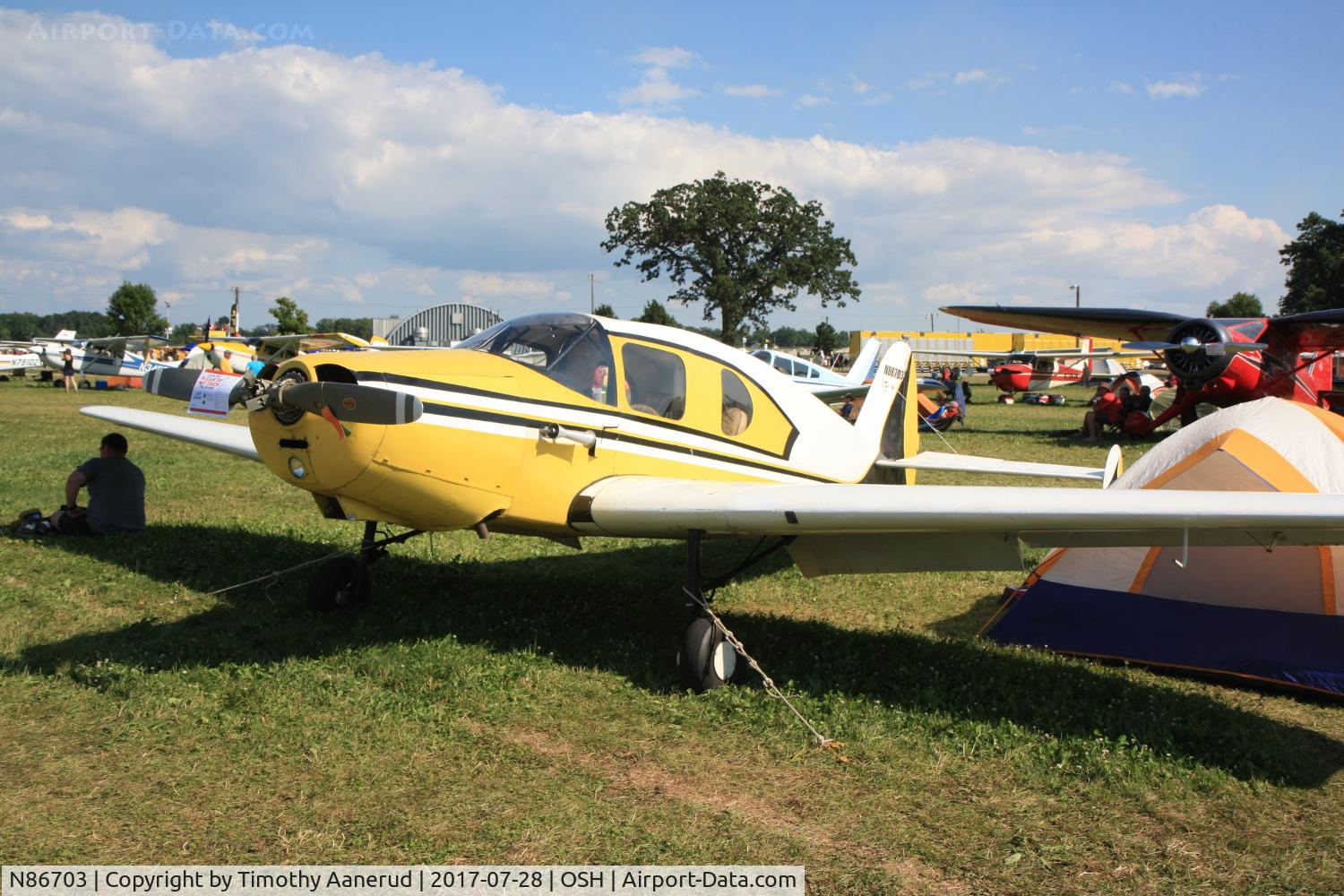 N86703, 1946 Bellanca 14-13 Cruisair Senior C/N 1064, 1946 Bellanca 14-13, c/n: 1064