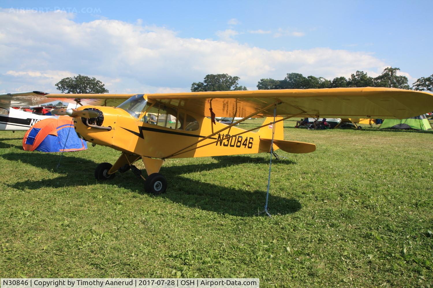 N30846, 1940 Piper J3C-85 C/N 5143, 1940 Piper J3C-85, c/n: 5143