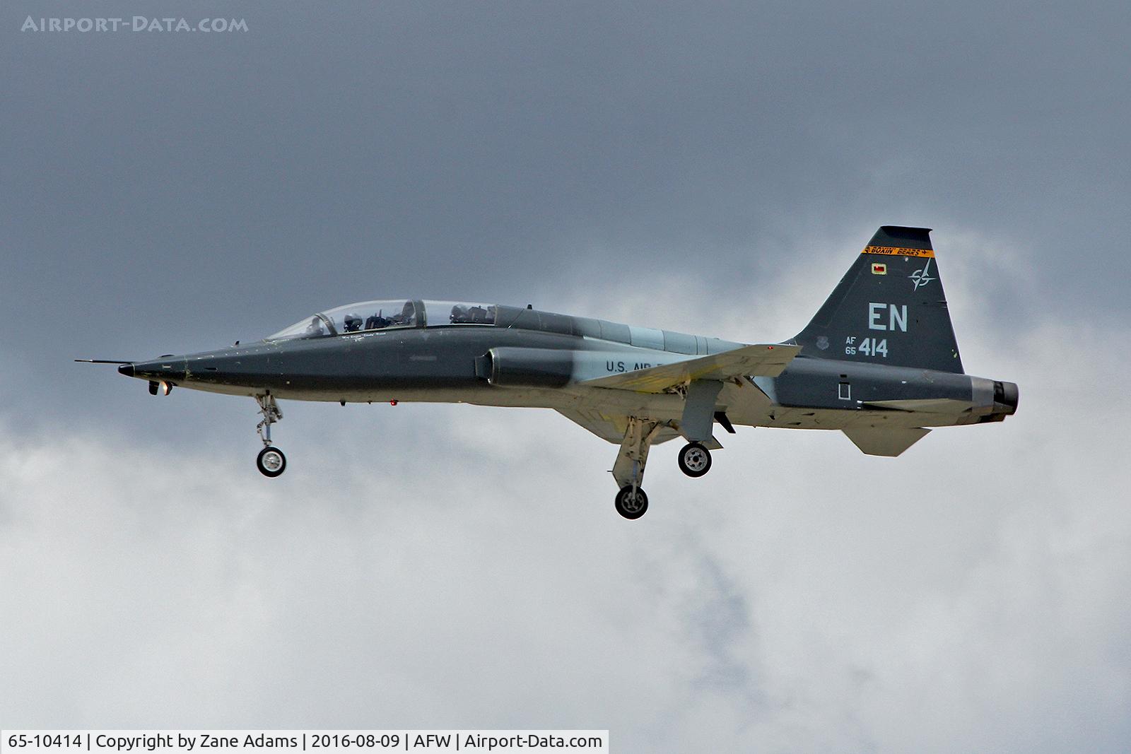 65-10414, 1965 Northrop T-38C Talon C/N N.5833, At Alliance Airport - Fort Worth,TX