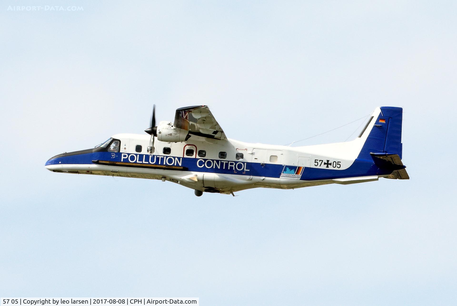 57 05, 2011 Dornier (RUAG) Do.228-212NG C/N 8302, Copenhagen 8.8.2017