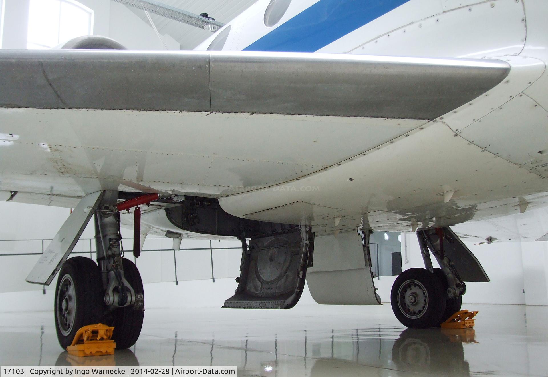 17103, 1969 Dassault Falcon (Mystere) 20DC C/N 217, Dassault Mystere / Falcon 20DC at the Museu do Ar, Sintra
