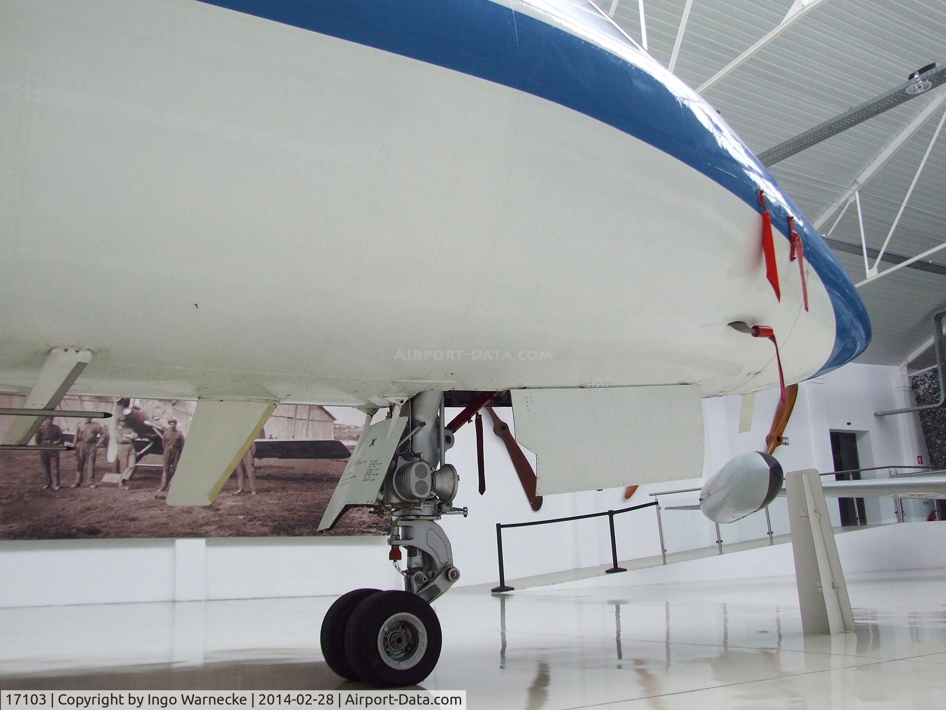 17103, 1969 Dassault Falcon (Mystere) 20DC C/N 217, Dassault Mystere / Falcon 20DC at the Museu do Ar, Sintra