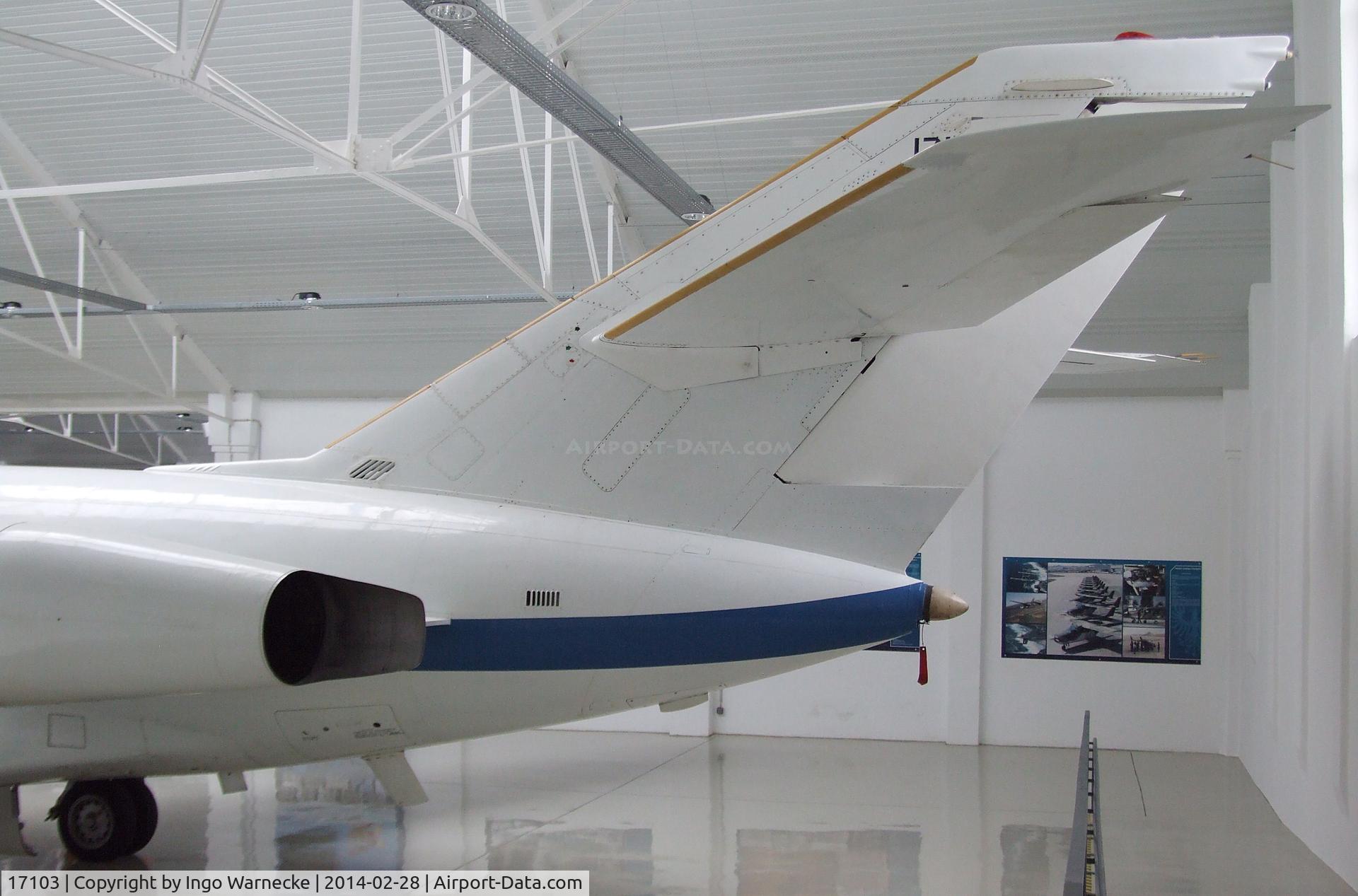 17103, 1969 Dassault Falcon (Mystere) 20DC C/N 217, Dassault Mystere / Falcon 20DC at the Museu do Ar, Sintra