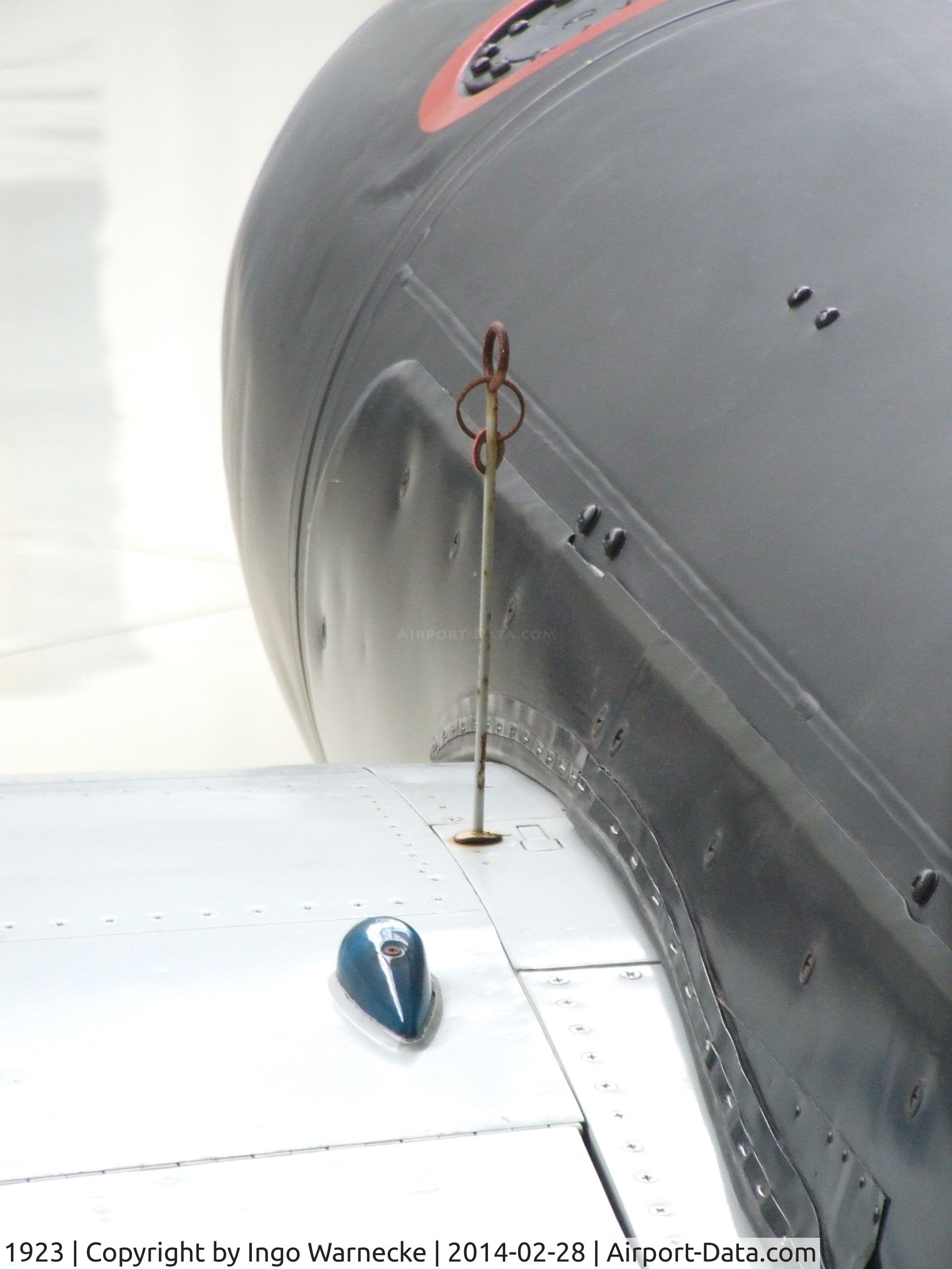 1923, 1957 Lockheed T-33A Shooting Star C/N 580-1189, Lockheed T-33A at the Museu do Ar, Sintra