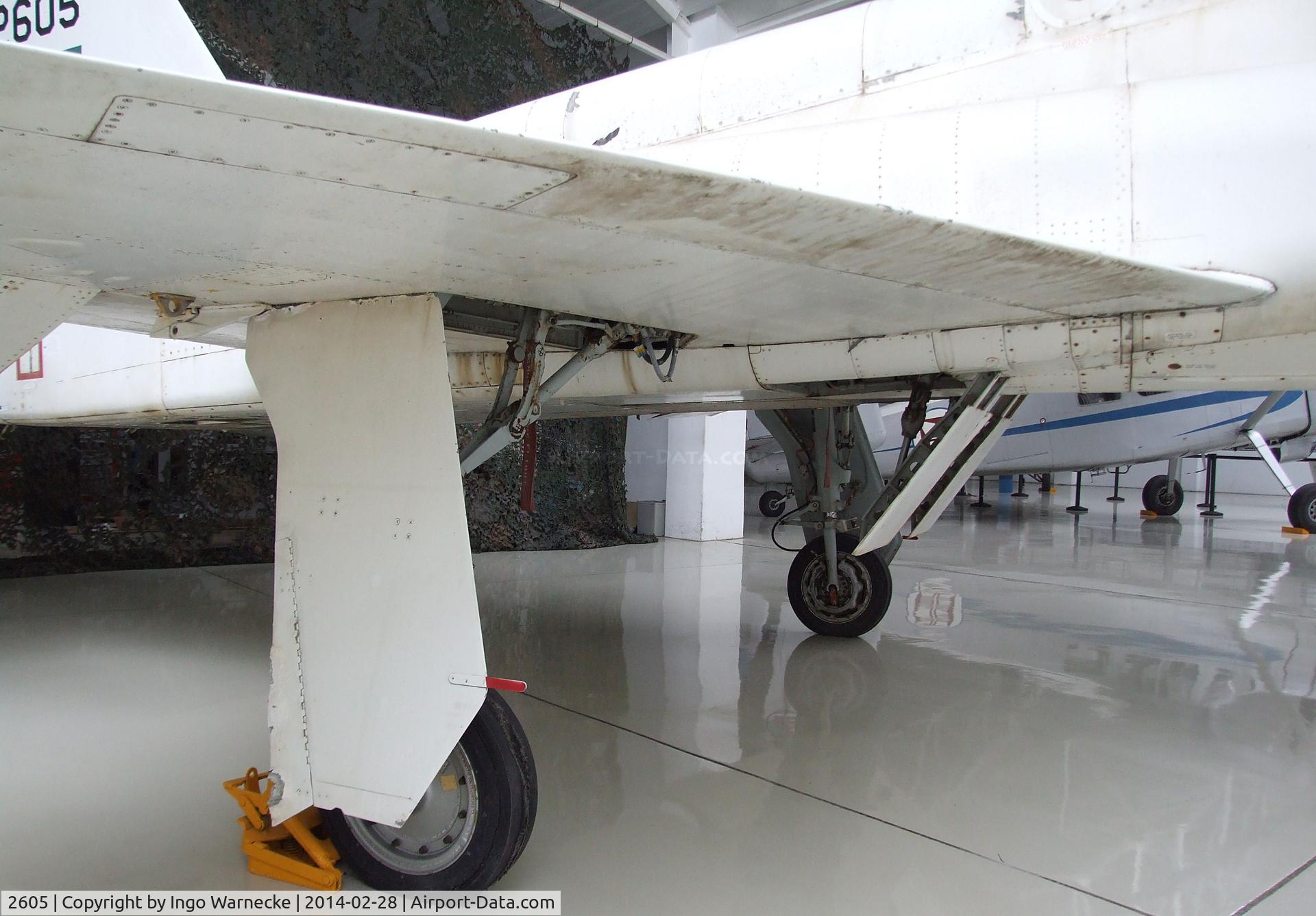 2605, 1961 Northrop T-38A Talon C/N N.5263, Northrop T-38A Talon at the Museu do Ar, Sintra